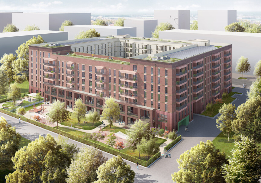 Ansicht Bauprojekt MU1 (13) in Neufreimann