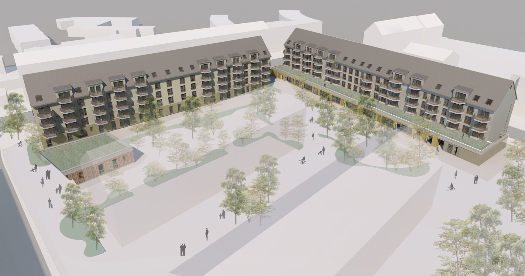 Moosach Aktuelle Projekte Bauen Münchner Wohnen