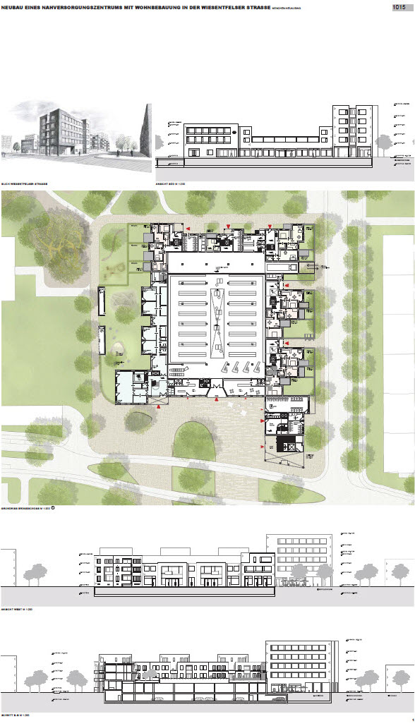 Übersichtsseite 1 Wettbewerb Wiesentfelser Strasse zweiter Rundgang 1015