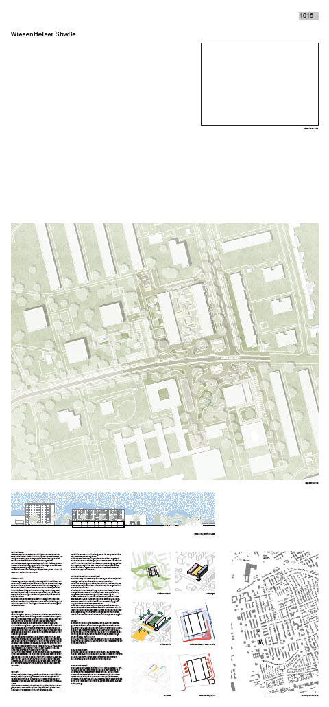 Übersichtsseite 1 Wettbewerbsbeitrag Wiesentfelser Strasse zweiter Rundgang 1016