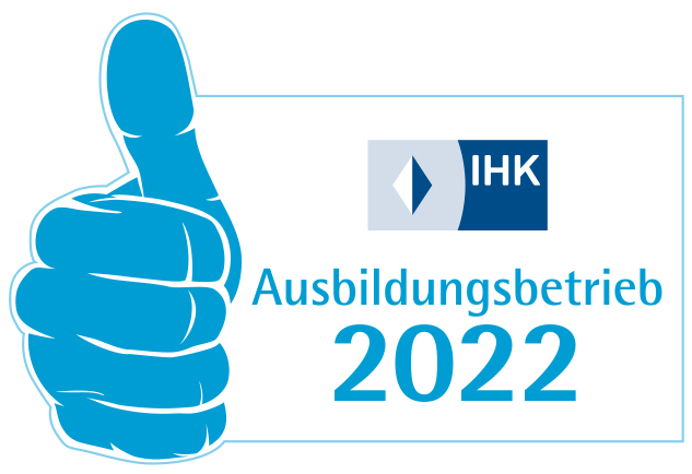 Logo IHK Ausbildungssiegel 2019