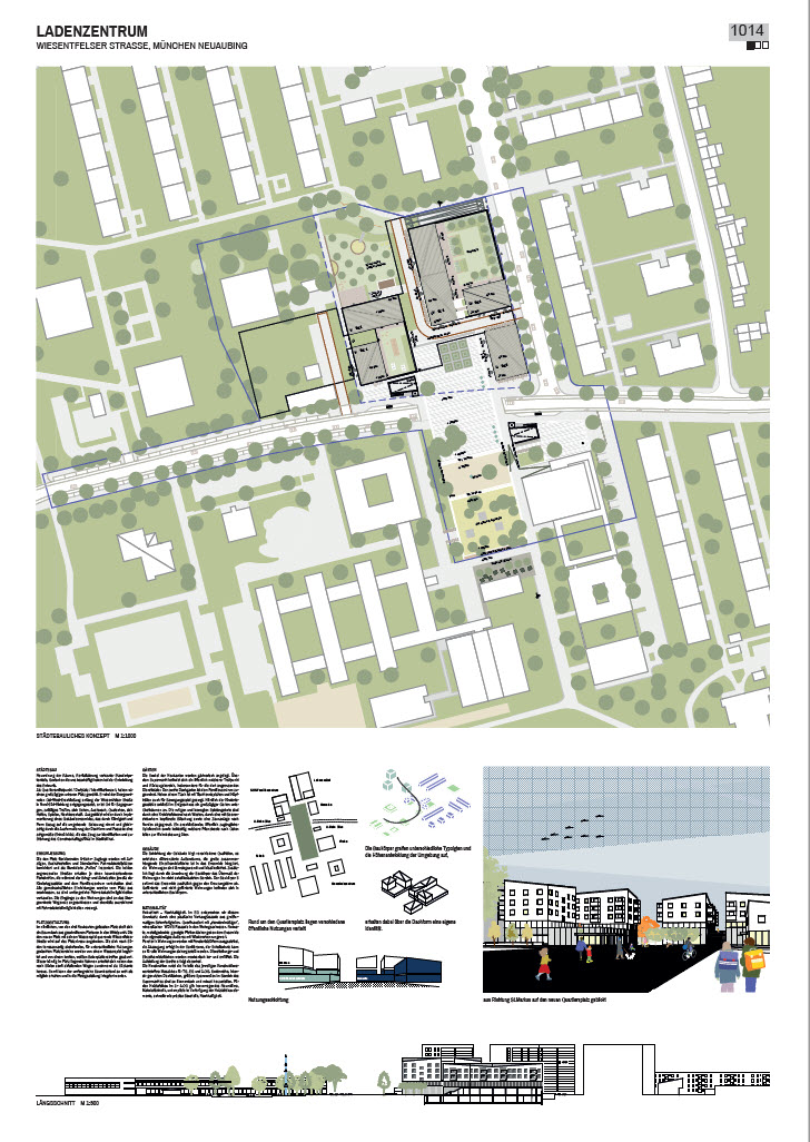Übersichtsseite 1 Wettbewerb Wiesentfelser Strasse zweiter Rundgang 1014