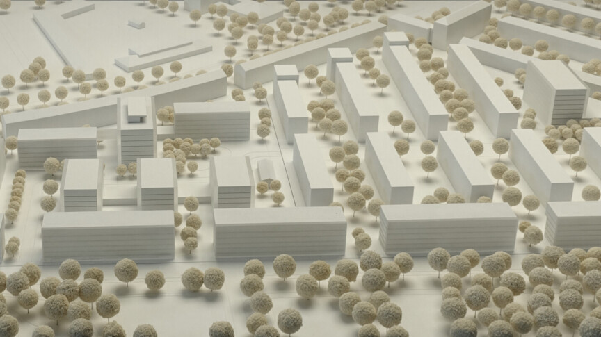 Modellfoto 1- Preis Klimaquartier