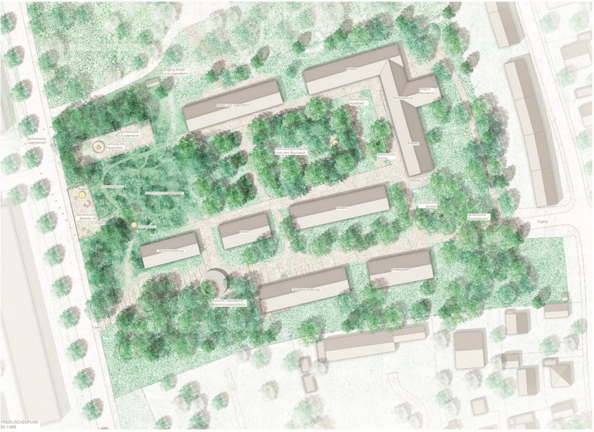 Zwangsarbeiterinnenlager-Neuaubing-Wettbewerbsbeitrag-Lageplan_1006