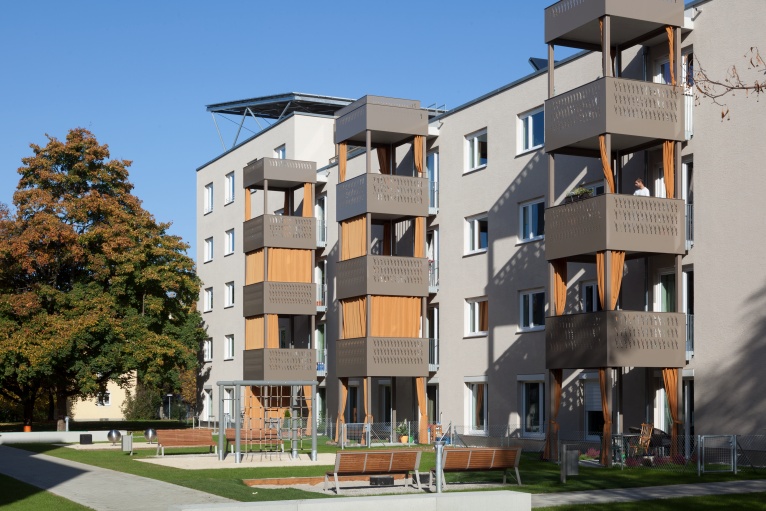 Plusenergiehaus Sendling-Westpark, Modellprojekt der GWG München