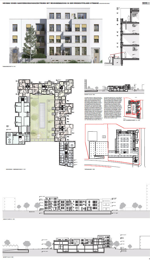 Übersichtsseite 2 Wettbewerb Wiesentfelser Strasse zweiter Rundgang 1015