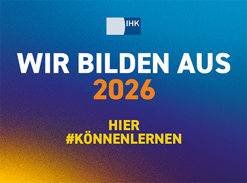 Logo IHK Ausbildungssiegel 2025