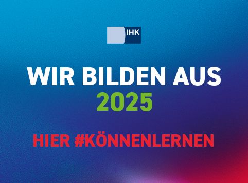Logo IHK Ausbildungssiegel 2025