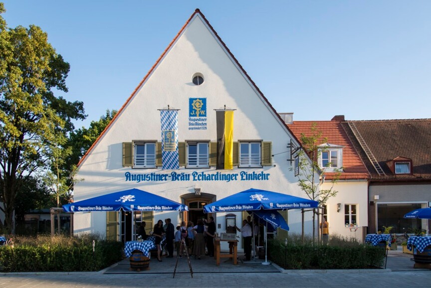 Wirtshaus Echardinger Einkehr Fassadenansicht