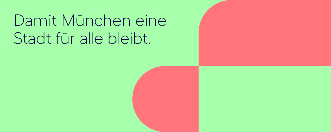 Initiativbewerbung bei der Münchner Wohnen, 1. Bild